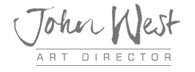 John West – Art Director Logo